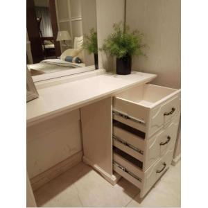 Solid Wood Frame European Contemporary Furniture Modern Style Dresser