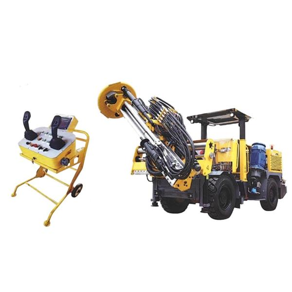 Buy Underground Rock Mining Jumbo Drilling Machine Cytc71 High Efficient at wholesale prices