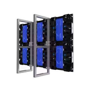 China Church Curved 1R1G1B P4.81 Indoor Rental LED Screen on sale