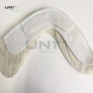 Men'S Suit Sleeve Head Roll With Needle Punch Non Woven Felt And Hair Interlinin