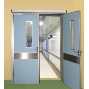 Sliding Operated Automatic Hospital Door Electric Control Radar Sensing