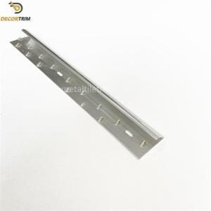 Aluminum Curved Carpet Transition Strip Glossy Silver 9mm×3000mm