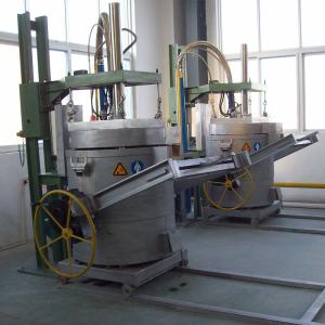 3000kg Steel Molten Aluminum Transfer Ladles For 200KM Distance