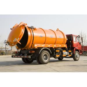 Sinotruk Howo7 16CBM Vacuum Pump Septic Tank Cleaning Truck Collecting Sewage