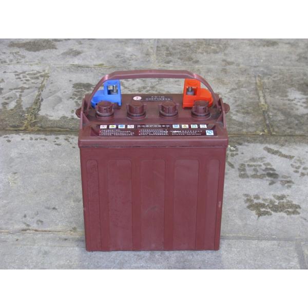 Buy Tubular Positive Plate EV Traction Battery 8V 140Ah For Cleaning Car / Tourism Boat at wholesale prices