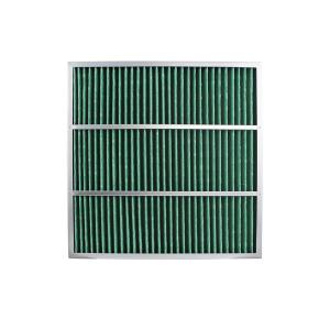G3 G4 Air Pre Filter 5um Panel Folding Rectangular For HVAC Replacement