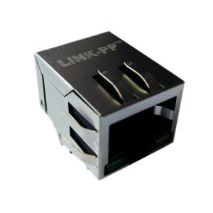 Quality XFATM11F-CLGG1-4MS RJ45 Modular Jack 10/100Base-T Ethernet Connector for sale