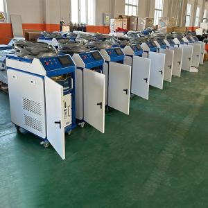 4 In 1 Automatic Laser Welding Machine For Aluminum Copper Stainless Steel