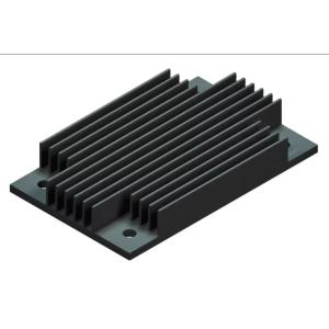 Anodized Die Cast Aluminum Heat Sink Extrusion Profiles Enclosure