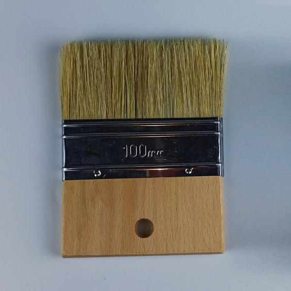 Paint Brush Large Woodeh Handle Art Paint Brush for Fence Wood Dusting 4 Inch 5.1cm Bristles