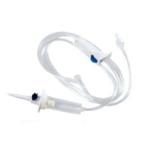 20 Drops/Ml Admin Infusion Transfusion Set Sterile Disposable ISO Flow Regulator