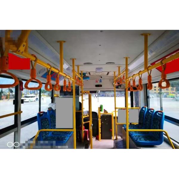 32 /92 Seats Used Yutong Bus Zk6105 Used City Bus For Public Transportation Diesel Engine