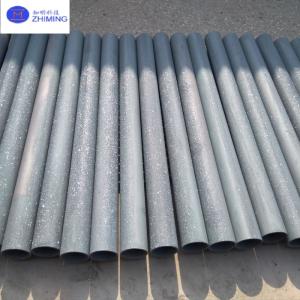 Industrial SiC Vertical Furnace Tube High Thermal Conductivity & Corrosion
