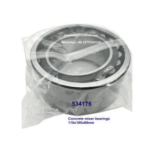 534176 Concrete mixer bearings taper roller bearings 110x180x69mm