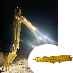Telescopic Arm For Bucket Digging Foundation House Red Hitachi