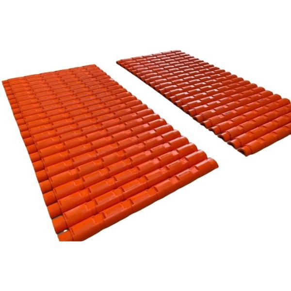 Oil Resistant PU Subsea Protection Duct , Underground Submarine Cable Protection