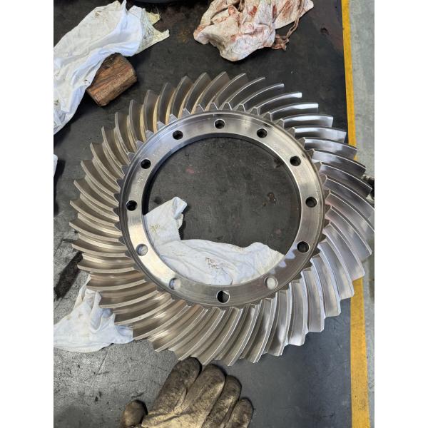 Buy High Precision Spiral Bevel Gear for Crusher Machine Reducer at wholesale prices