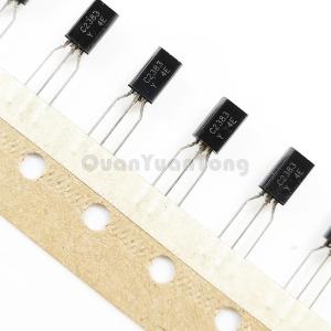 2SC2383 NPN Bipolar Transistor Silicon Epitaxial PCT TO92 160V 1A