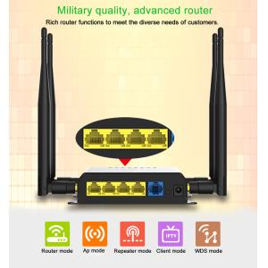 Stable 3G 4G Wifi Router PCI-E Interface 4*10/100Mbps 4G Sim Card With Watchdog