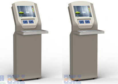 Buy Custom Patient Medical Check In Kiosk / Self Service Information Kiosk at wholesale prices