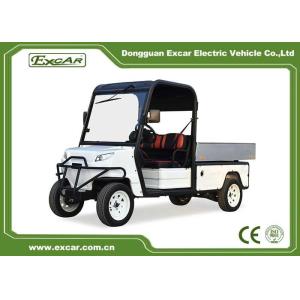 72V Electric Golf Car With 1650*1160*280mm Aluminum Cargo
