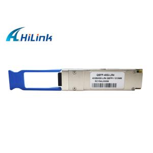 Backbone Network QSFP+ Transceiver , 1310nm 10KM QSFP Optical Transceiver
