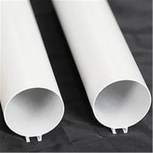 PPG Coating Dia40mm Aluminum Profile Tube For Building Ceiling