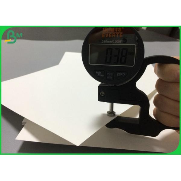 300gsm 350gsm Not torn PET Synthetic paper 30inch by 31inch in laser printing 300gsm 350gsm Not torn PET Synthetic paper 30inch by 31inch in laser printing