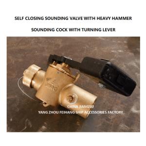 SOUNDING VALVE SELF CLOSING THREADED ENDS DN50 CB/T3778 & SOUNDING COCK THREADED ENDS DN50 CB/T3778