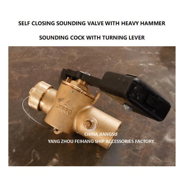 Buy SOUNDING VALVE SELF CLOSING THREADED ENDS DN50 CB/T3778 & SOUNDING COCK THREADED ENDS DN50 CB/T3778 at wholesale prices