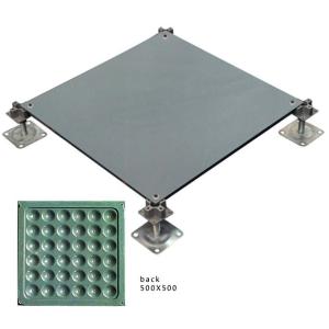 Quality OA Raised Floor are firm, stable and easy to handle FS680 OA502 12500 N / m2 for sale