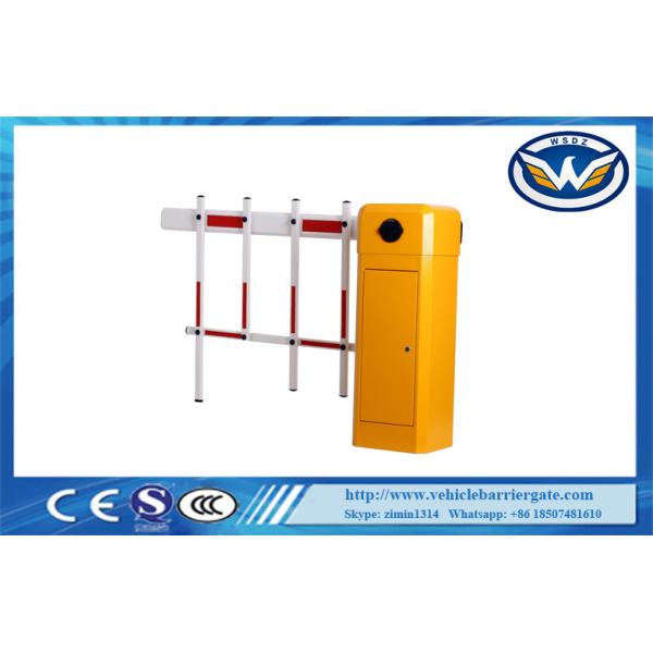Buy Remote Control Parking Intelligent Barrier Gate With Fence Boom Arm at wholesale prices