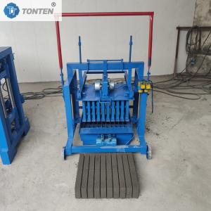 Tonten Small Model Packing Cement Block Concrete Brick Making Machine