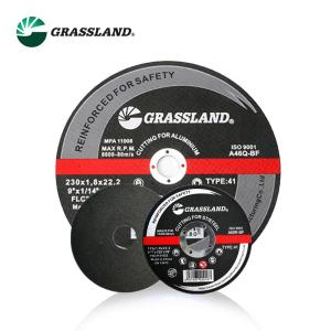 China 4 Inch 60 Grit Aluminium Oxide Abrasive Cut Off Wheel on sale