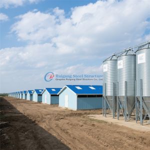 Quality Prefabricated Steel Structure Engineer Building Poultry Farm Chicken House for sale