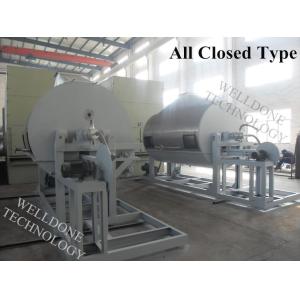 Indirect Heating Roller Drum Dryer High Efficiency