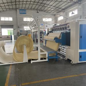 Quality Multi Needle 80mm Duvet Quilting Machine 6*6*2 M Automatic Detection for sale