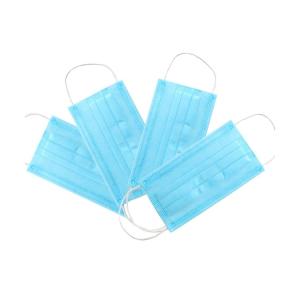 En14683 3 Ply Female Medical Face Mask 17.5x9.5cm