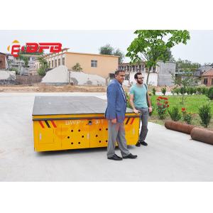 Material Handling Trolley 100t Electric Transfer Cart Company Shipyard Equipment