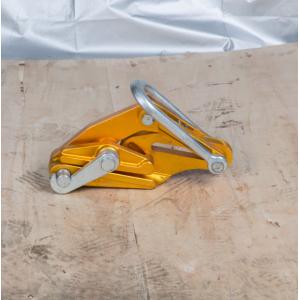 China 40KN Cable Pulling Clamp Aluminum Alloy Conductor Gripper Maximum Gap 32 for ACSR 300-400 on sale