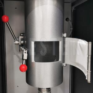 Digital Air Permeability GB/T 5453 Protective Clothing Testing Equipment