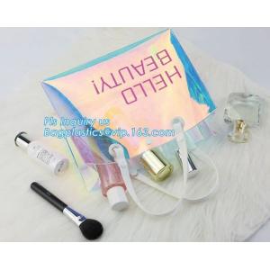 Custom Brand 100% ECO-Friendly Plastic/PP/PVC Handle bag for toy package, handle