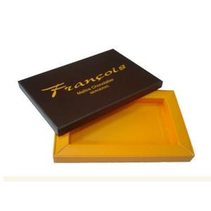 Chocolate Cardboard Box , Printed Cardboard Box Packaging For Chocolate