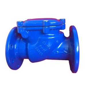 DN100 PN16 GGG50 ductile iron check valve