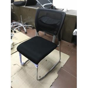 Custom Office Meeting Room Chairs Stackable , Home Office Chairs Without Rollers