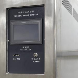 LIYI 2 Zone Type Thermal Shock Test Chamber High and Low Temperature Reservation