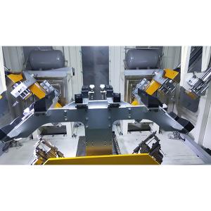 Ultrasonic Punching Welding Machine For Car Plastic Front Bumper