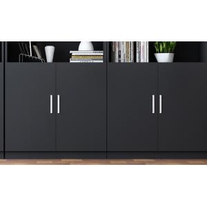 Office Two Door Pantry Cabinet with Modern Design and T/T 30% Deposit 70%