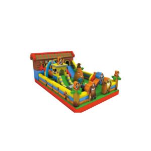 Boonie Bears Theme Playgrounds Children Fun Park Inflatable