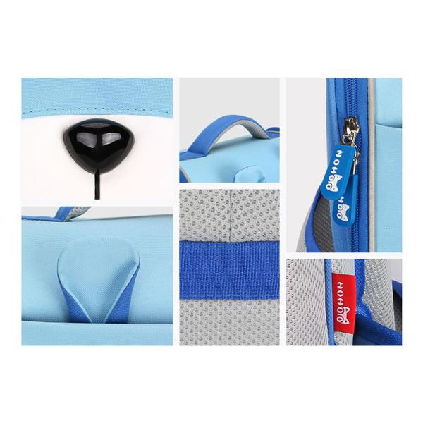 2019 Nohoo new arrival polyester kids schook backpack from high quality factory